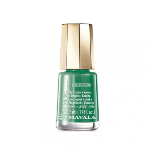 Verniz de Unhas Mavala Color Vibe Nº 414 Grass Green 5 ml