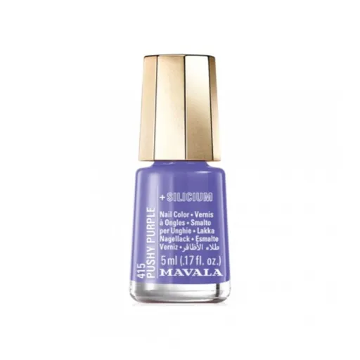 Verniz de Unhas Mavala Color Vibe Nº 415 Pushy Purple 5 ml