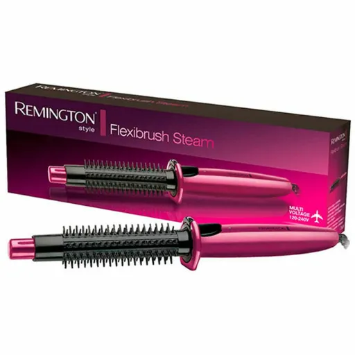 Escova Alisadora Cerâmica Remington Flexibrush Steam