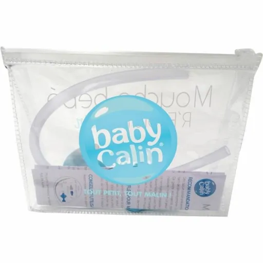 Aspirador Nasal Babycalin Transparente 19 cm