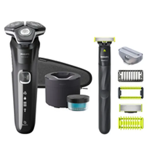 Aparadores de Cabelo Philips S5898/79 + Q11864 ONE BLADE