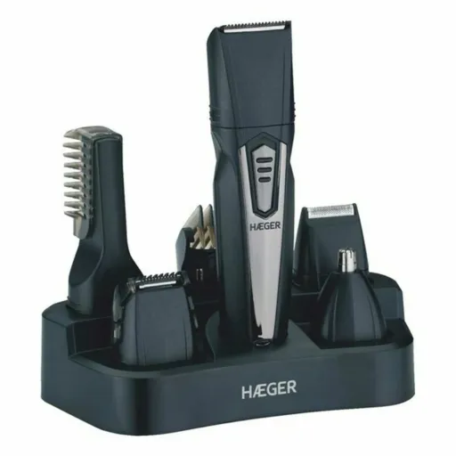 Máquina de Barbear Elétrica Recarregável Haeger HC-03W.010A