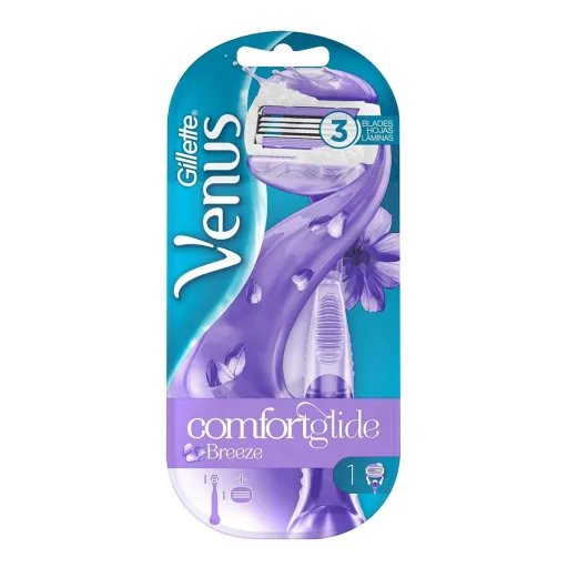 Máquina de Barbear Manual Confortglide Gillette Venus