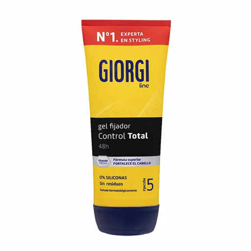 Gel Fixador Giorgi Control Total 170 ml