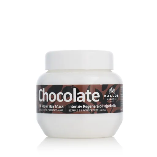 Máscara Capilar Reparadora Kallos Cosmetics Chocolate 275 ml