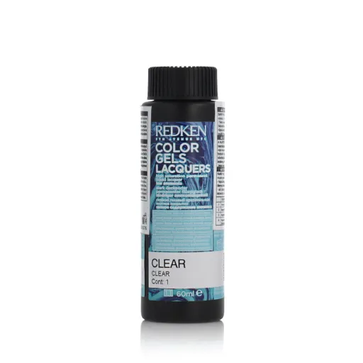 Coloração Permanente Redken Color Gels Lacquers Clear (60 ml)