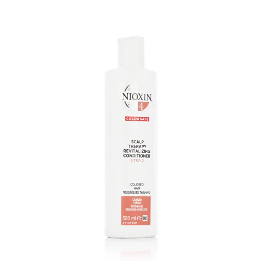 Condicionador Revitalizante Nioxin System 4 Color Safe 300 ml