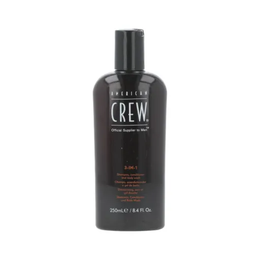 Gel, Champô e Condicionador 3 em 1 American Crew 250 ml