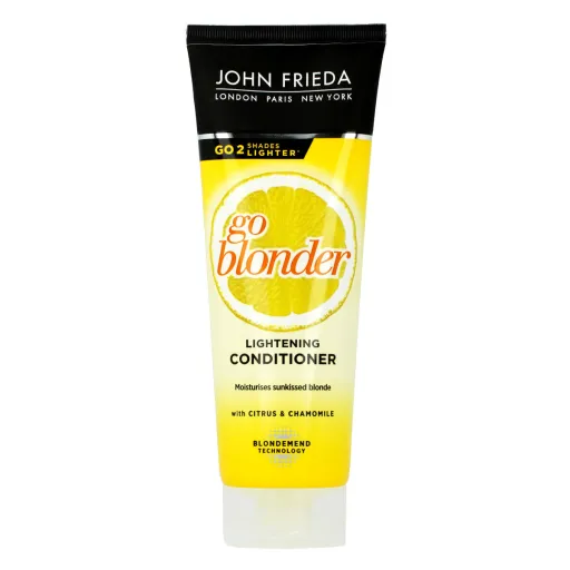 Condicionador para Cabelos Ruivos ou Brancos John Frieda Go Blonder 250 ml