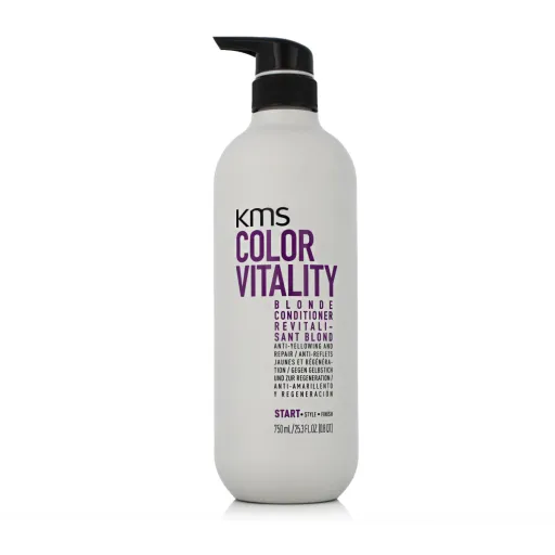 Condicionador Matizante para Cabelos Louros KMS Colorvitality 750 ml