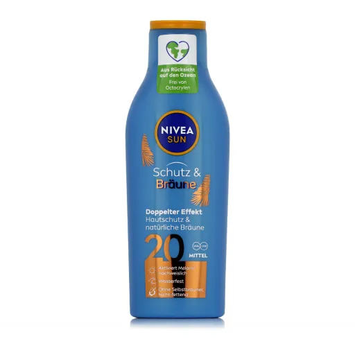 Protetor Solar Nivea Sun Protect & Bronze Spf 20 200 ml