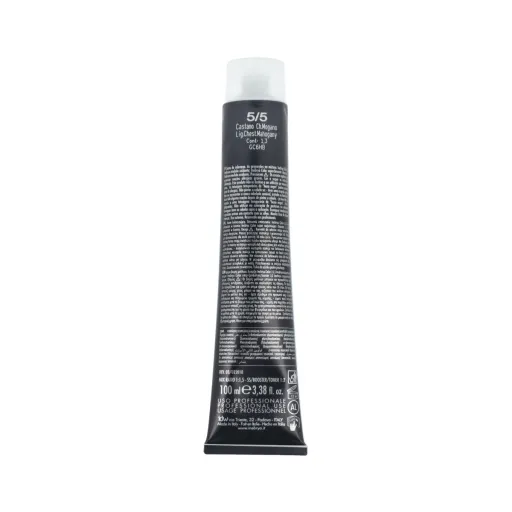 Tinta Permanente Inebrya Nº 5/5 Light Chestnut Mahogany 100 ml