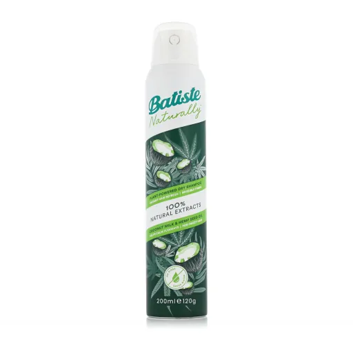 Champô em Seco Batiste Naturally 200 ml Leite de Coco CBD