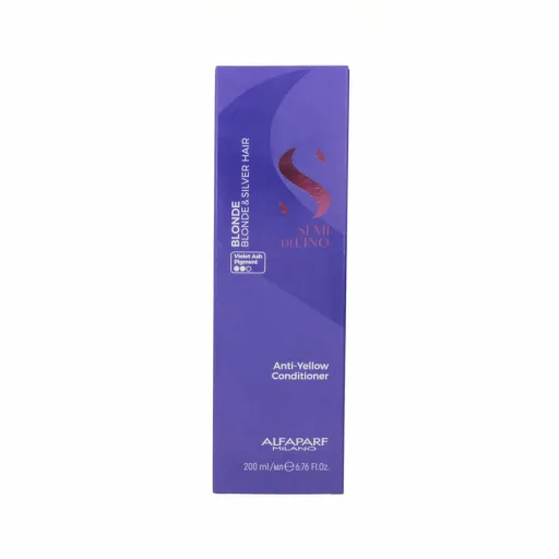 Condicionador Alfaparf Milano Semi Di Lino Blonde 200 ml