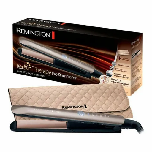 Ferro de Cabelo Remington S8590 Bronze