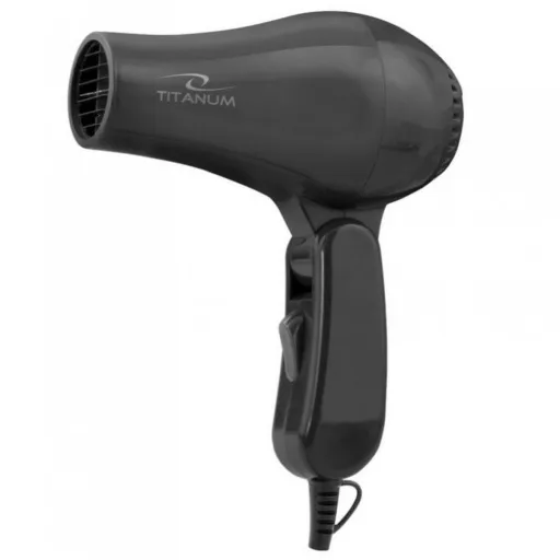 Secador de Cabelo Titanum TBH003K Preto 750 W