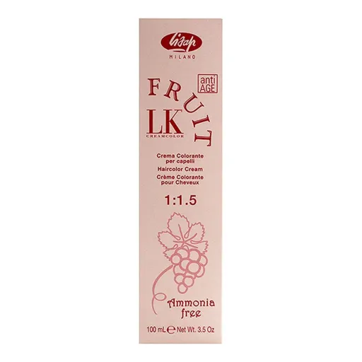 Tinta Permanente LK Fruit Lisap COLORLKFRU63 6/3 Dourado Loiro Escuro (100 ml)