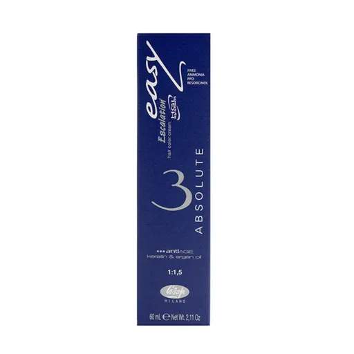 Tinta Permanente Escalation Easy Absolute 3 Lisap Nº 88/21 (60 ml)