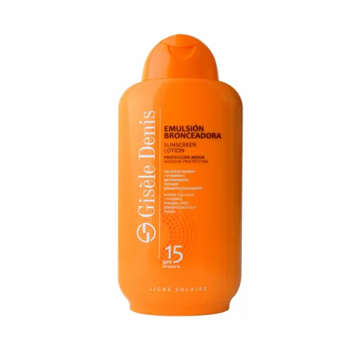 Protetor Solar Emulsión Bronceadora Gisèle Denis (400 ml)