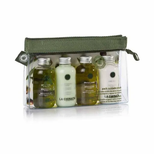 Conjunto de Banho La Chinata Care Travel Kit 4 Peças