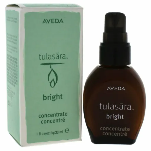 Bálsamo Reparador Facial Aveda Tulasara Bright Concentrate 30 ml Alcaçuz