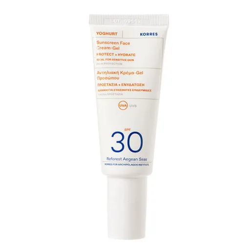 Creme Facial Korres Spf 30 40 ml Iogurte