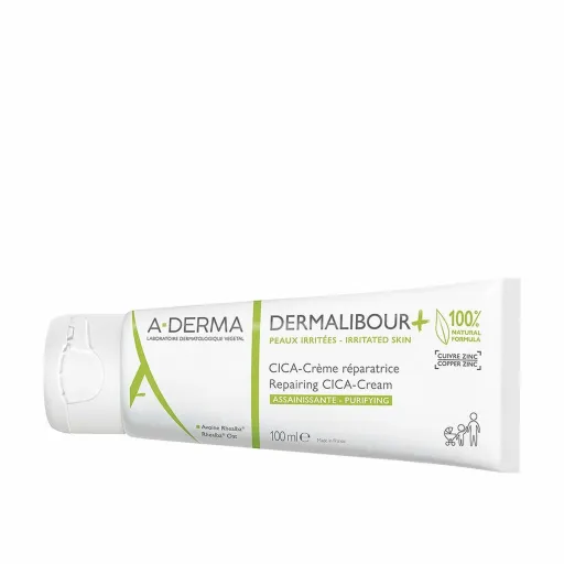 Creme Protetor para a Zona da Fralda A-Derma Dermalibour+ Cica