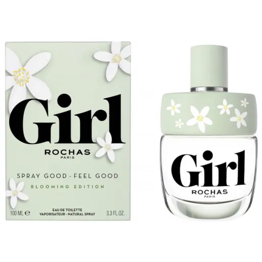 Perfume Mulher Rochas Girl Blooming EDT 100 ml