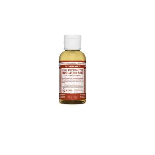 Sabonete Líquido Dr Bronner's 60 ml Eucalipto