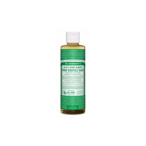 Sabonete Líquido Dr Bronner's 240 ml Amêndoas