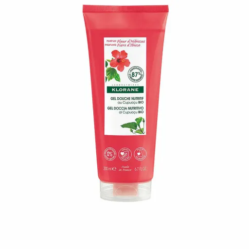 Gel de Duche Hidratante Klorane Hibiscus