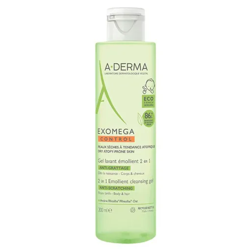 Gel de Duche Aderma Ad Exomega 200 ml