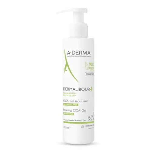 Gel Limpador A-Derma Dermalibour+ Cica Purificante