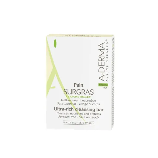 Barra de Sabão Aderma Surgrass Ultra-Rich 100 g