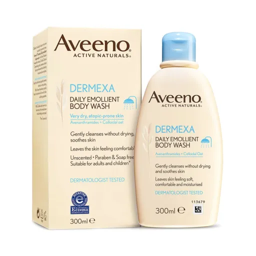 Gel de Duche Aveeno Dermexa 300 ml