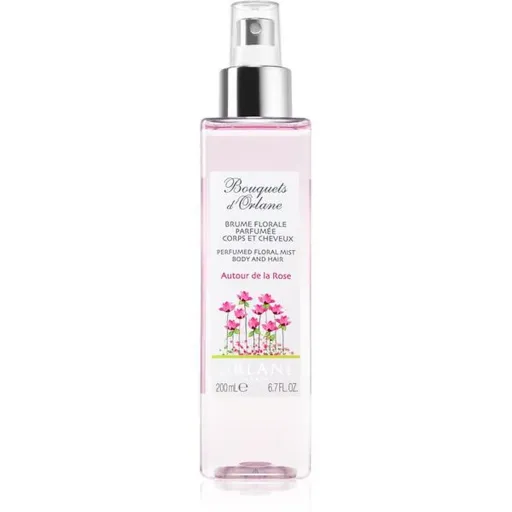 Fragrância Corporal Orlane Autour de la Rose 200 ml