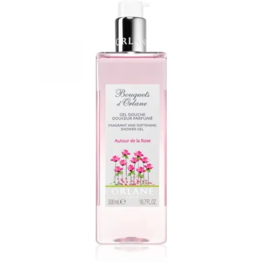 Gel de Duche Orlane Autour de la Rose 500 ml