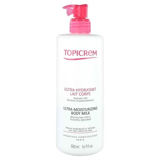 Leite Corporal Topicrem Ultra-Moisturizing 500 ml