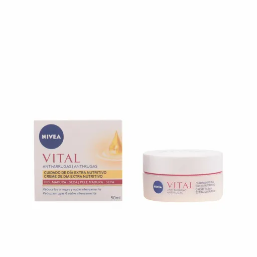 Creme Antirrugas Nivea Vital 50 ml