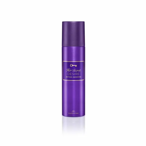 Desodorizante em Spray Antonio Banderas Her Secret Desire 150 ml