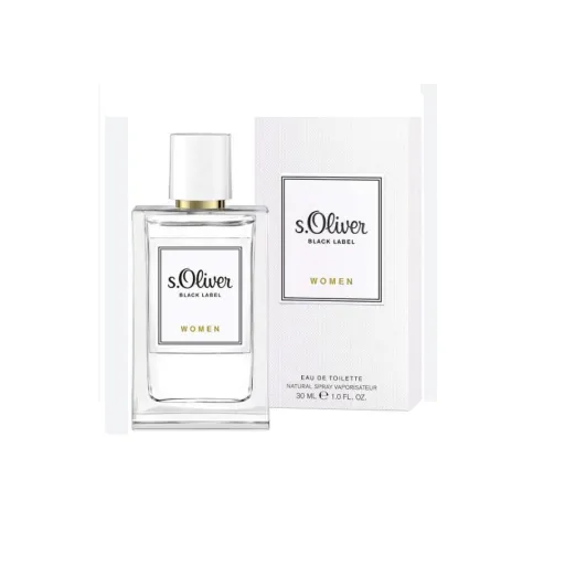 Perfume Mulher s.Oliver Black Label 30 ml