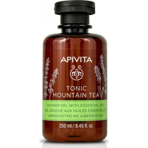 Gel de Duche Apivita Tonic Mountain Tea 250 ml