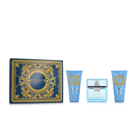 Conjunto de Perfume Mulher Versace Eau Fraîche EDT