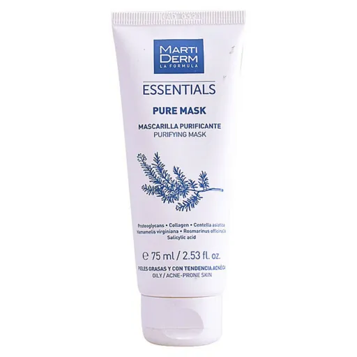 Máscara Purificante Essentials Martiderm Puremask Oily (75 ml)