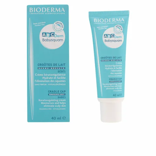 Leite Corporal Bioderma Abcderm Babysquam