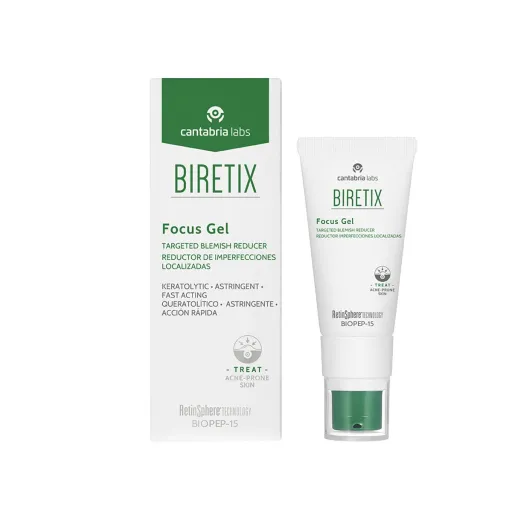 Tratamento Anti-Imperfeições BIRETIX Focus Gel 15 ml