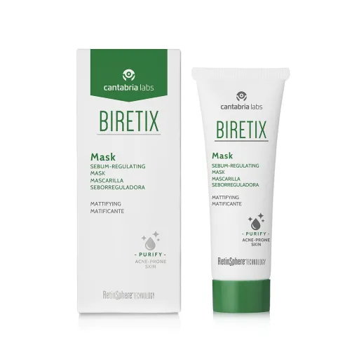 Máscara Facial BIRETIX Cantabria Labs Sebum-Regulating 25 ml