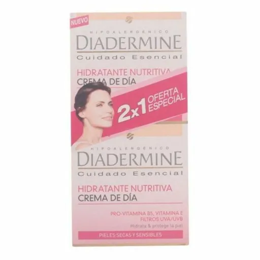 Conjunto de Cosmética Mulher Diadermine Ph5 Creme de Dia 2 Peças