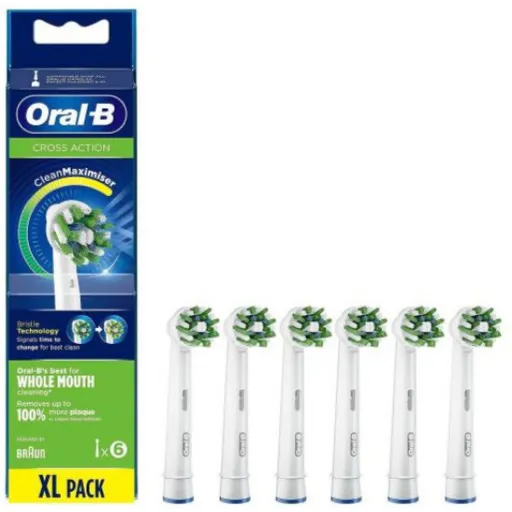 Recargas para Escovas de Dentes Elétricas Oral-B EB50