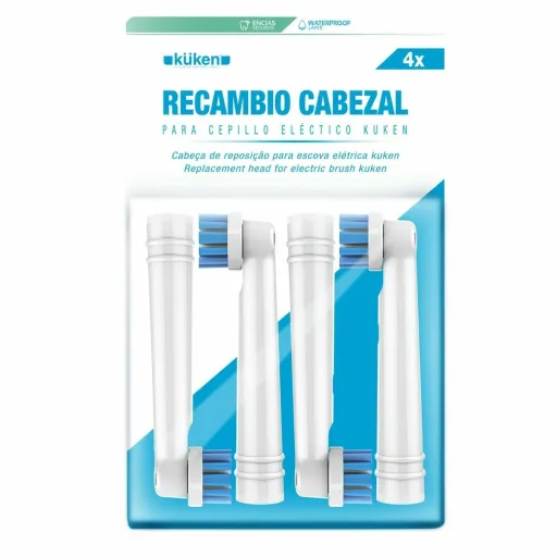 Cabeça de Substituição Küken 34309 Branco 4 Unidades